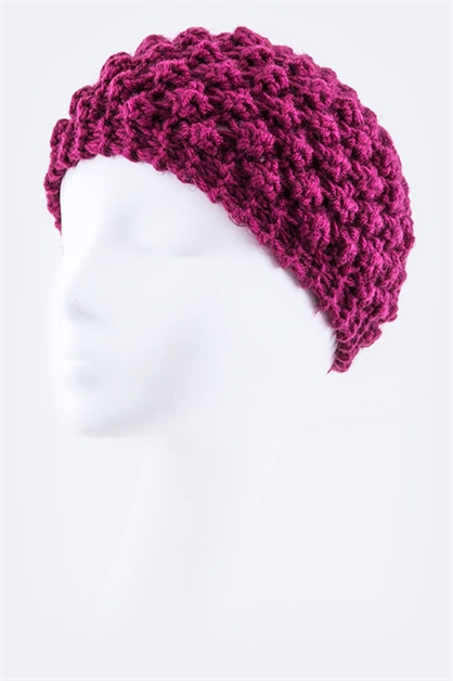 LA JEWELRY PLAZA, Popcorn Knit Fashion Headband, 104-4913/ME037