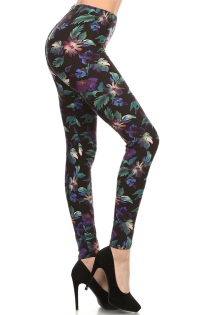 LEGGINGS DEPOT, LDR-R509, LDR-R509