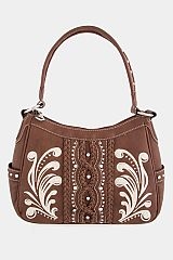 LA JEWELRY PLAZA, Western Print Handbag, 99-WVM8291DD-ML028