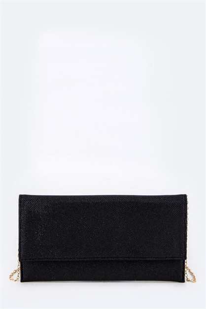 LA JEWELRY PLAZA, Lurex Fashion Clutch Bag, 81-DH3238