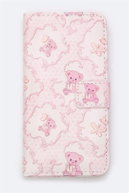LA JEWELRY PLAZA, Teddy Bear Iphone 6S Plus, 128-EMP204-STORE3