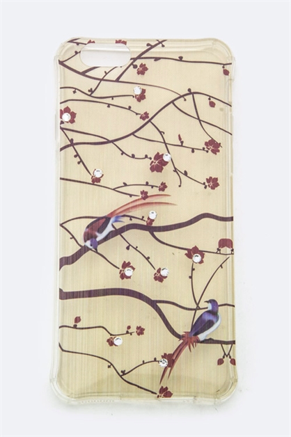 LA JEWELRY PLAZA, Birds On Branch Iphone 6S , 128-EMP209/-STORE3