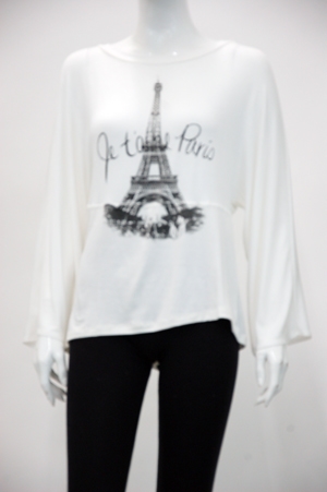 CASA LEE, TOP, T-4686-AP8