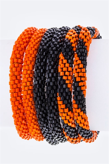 LA JEWELRY PLAZA, Nepal Roll Up Bracelets Set, 99-NEPAL-GV