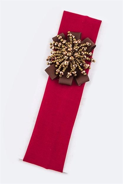 LA JEWELRY PLAZA, Kids Size Strertch Headband, 98-KIDMF084/MV004