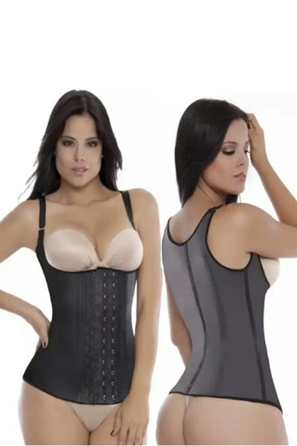 DONNA DI CAPRI, 2 hook waist cincher, AT-1019V-44