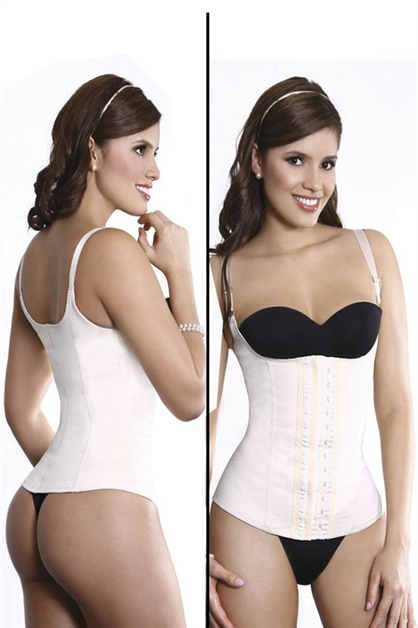DONNA DI CAPRI, 2 hook waist cincher, AT-1019V-42