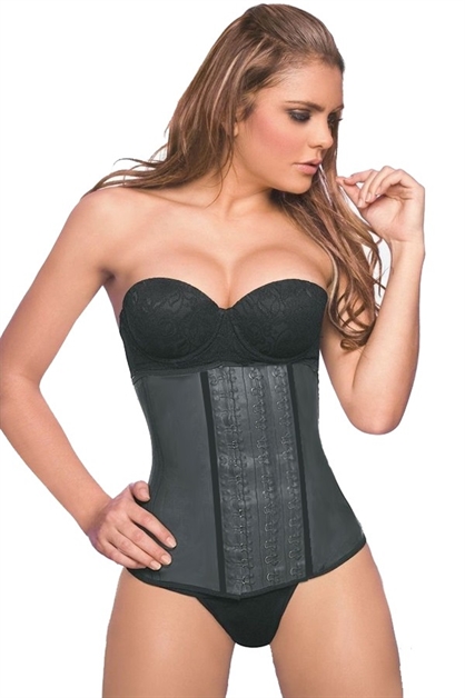 DONNA DI CAPRI, 3 HOOK LATEX WAIST CINCHER, AT-1024-30