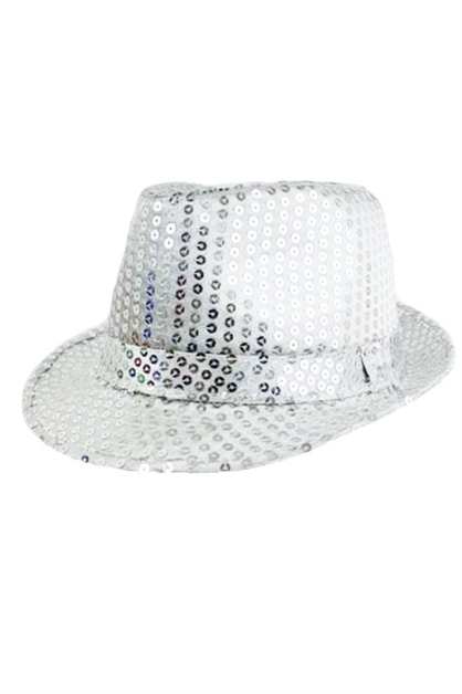 DONNA DI CAPRI, SEQUIN FEDORA HAT, FDDC-662