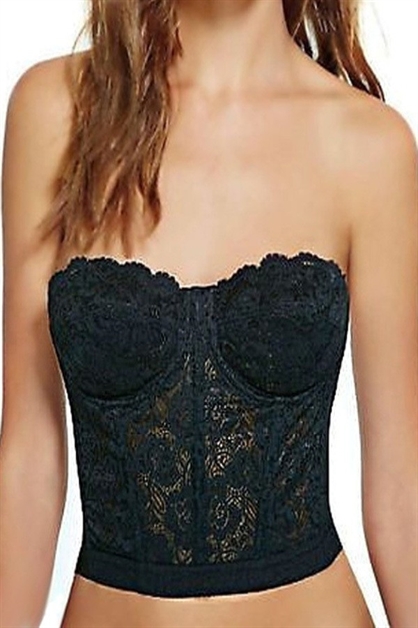DONNA DI CAPRI, Lace Corset with Underwired Cups, FL-7002