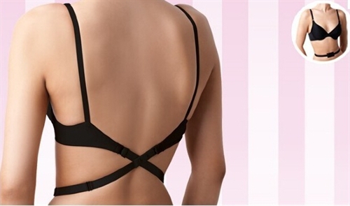 DONNA DI CAPRI, Low Back Bra Strap Converter, FL-7025