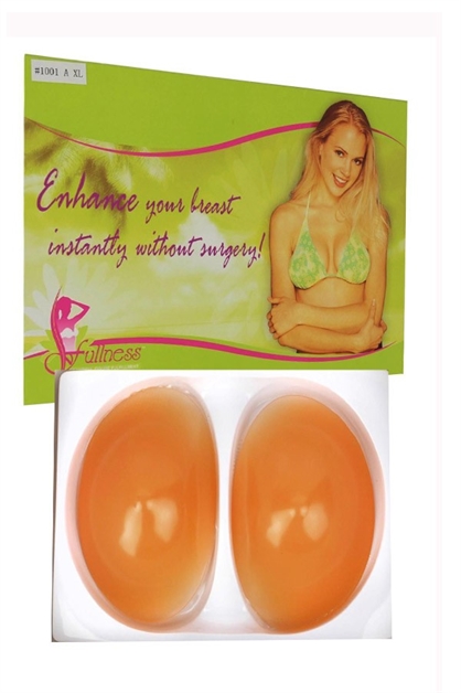 DONNA DI CAPRI, Silicone Breast Enhancing Push-Up Cups, FL-1001A