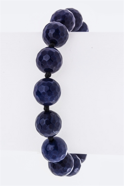 LA JEWELRY PLAZA, Semi Precious Beads Bracelet, 46-OB6068/AE580