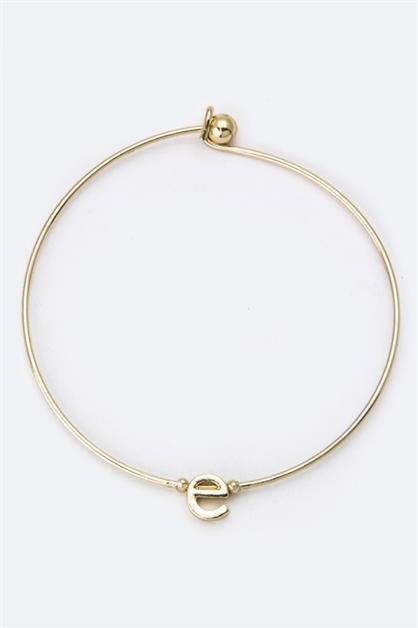LA JEWELRY PLAZA, Petite e Charm Bangle, 55-114342-E/AF071