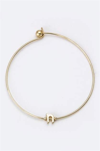 LA JEWELRY PLAZA, Petite n Charm Bangle, 55-114342-N/AF421