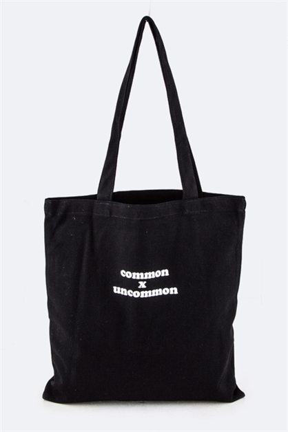 LA JEWELRY PLAZA, Common x Uncommon Fashion Tote, 128-EMB8834/ME029