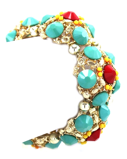 BEAUTYSIS, Cream Color Stretch Bracelet, JB029MU