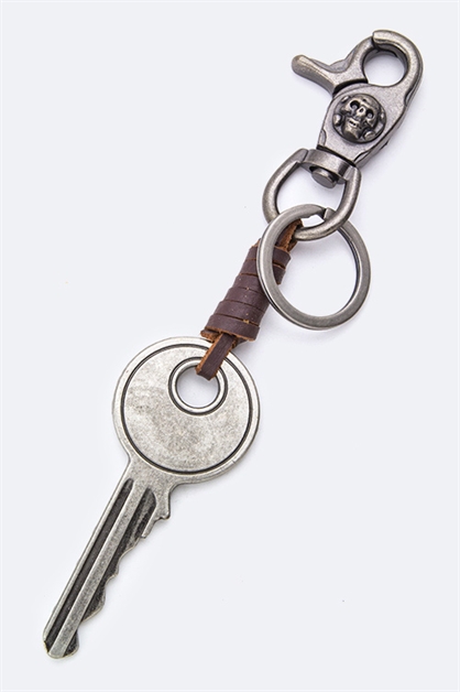 LA JEWELRY PLAZA, Jumbo Key Skull Keychain, 98-EMK8042/BF176