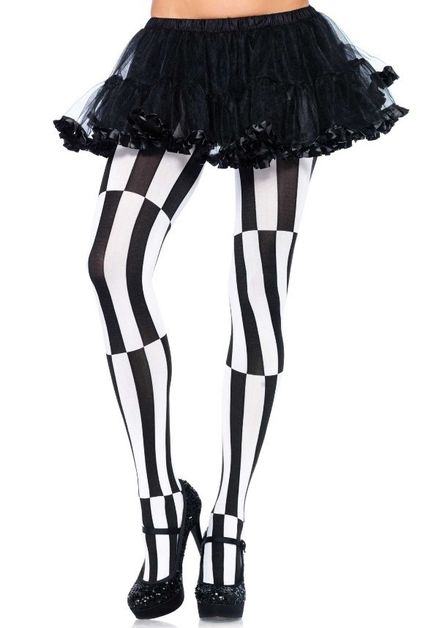DONNA DI CAPRI, Optical Illusion Pantyhose, LA-7904