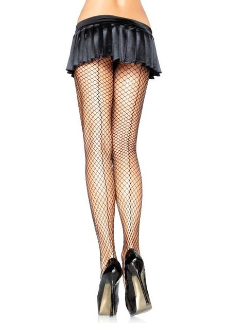 DONNA DI CAPRI, Industrial Net Backseam Tights, LA-9076