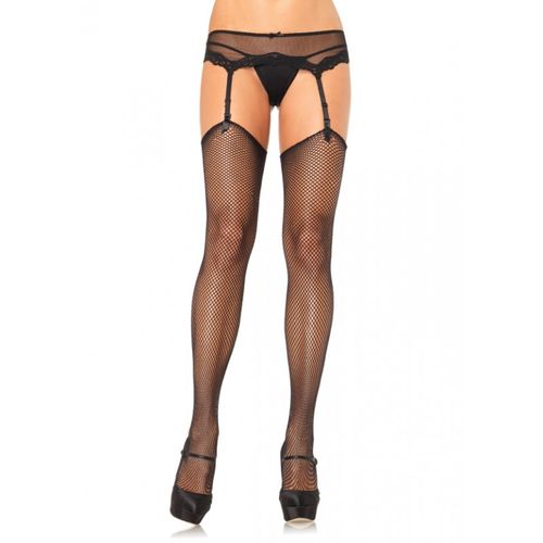 DONNA DI CAPRI, Thigh High Fishnet Stockings, LA-9020
