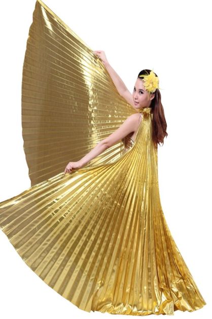 DONNA DI CAPRI, Belly Dancer Isis Wings with Rods, BD203