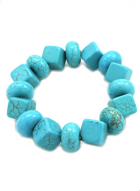 BEAUTYSIS, Turquoise Bracelet, BRS64-0168