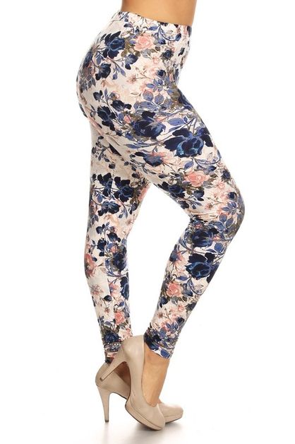LEGGINGS DEPOT, LDX-R593, LDX-R593