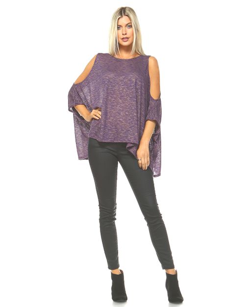 OH SO CALI CLOTHING, Cold Shoulder Tunic, SP1742