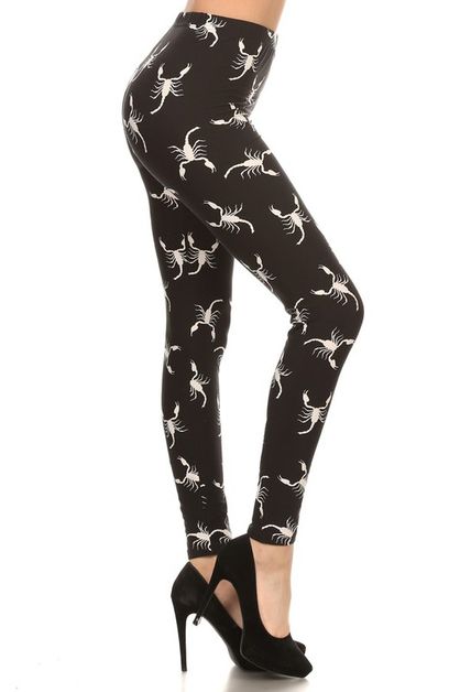 LEGGINGS DEPOT, LDR-R588, LDR-R588