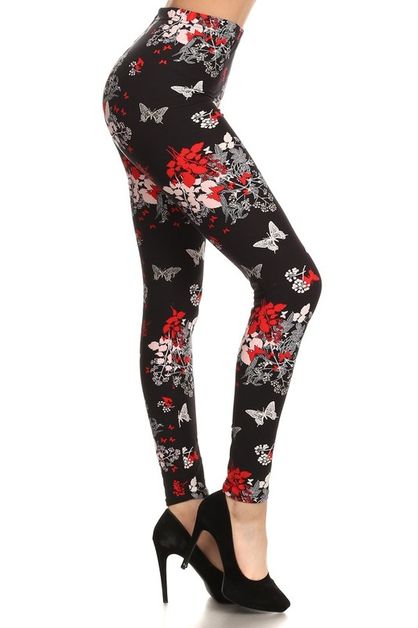 LEGGINGS DEPOT, LDR-R595_AN, LDR-R595_AN