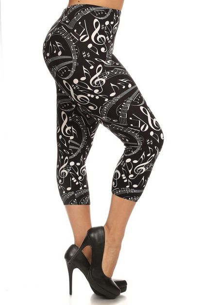 LEGGINGS DEPOT, NCPRX-R550, NCPRX-R550