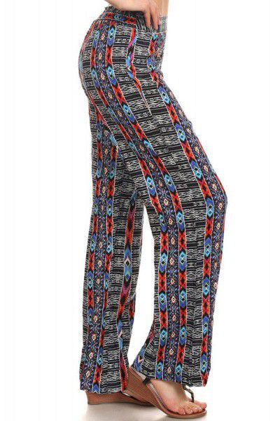 COLOR 5, Palazzo Pants, SLP0104
