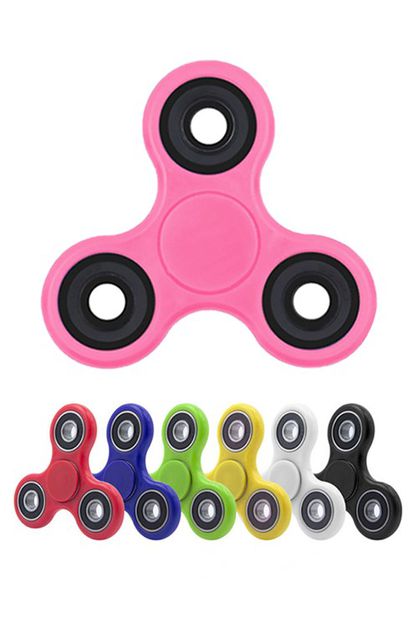 LA JEWELRY PLAZA, Steel Fidget Spinner, 128-SPINNER1
