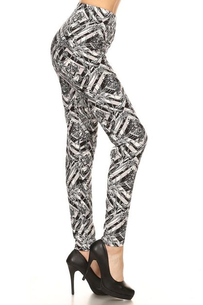 LEGGINGS DEPOT, LDR-LF488, LDR-LF488