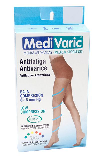DONNA DI CAPRI, High-waisted Medical Stockings, MV-1111