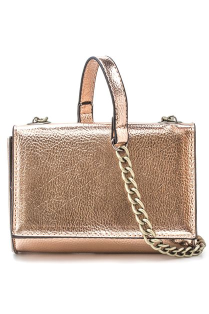 LA JEWELRY PLAZA, Metallic Crossbody Bag, 39-BA400172