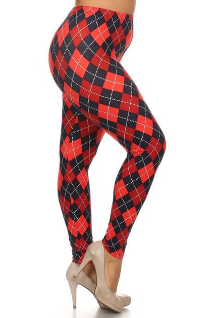 LEGGINGS DEPOT, LDX-R514, LDX-R514