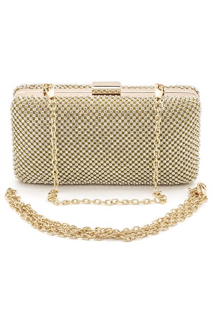 LA JEWELRY PLAZA, Fabulous Crystal Clutch, 06-BG992166DD-MG079