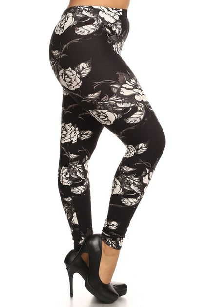 LEGGINGS DEPOT, LDX-R552, LDX-R552
