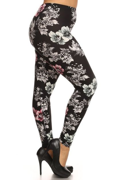 LEGGINGS DEPOT, LDX-R558, LDX-R558