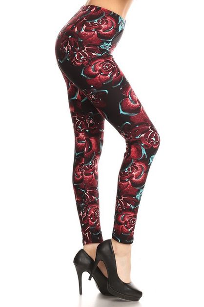 LEGGINGS DEPOT, LDR-R701, LDR-R701
