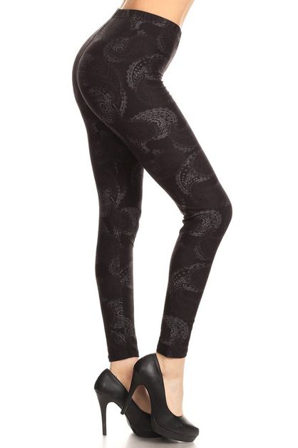 LEGGINGS DEPOT, LDR-R707, LDR-R707