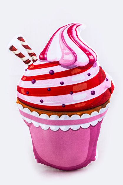 ARTINI ACCESSORIES, Mini Cupcake Cushion, 128-EMM1071-BP1