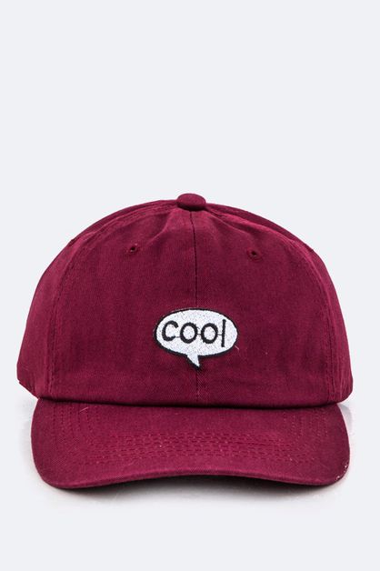 LA JEWELRY PLAZA, Cool Patch Canvas Cap, 128-EMH8557MB008-MV