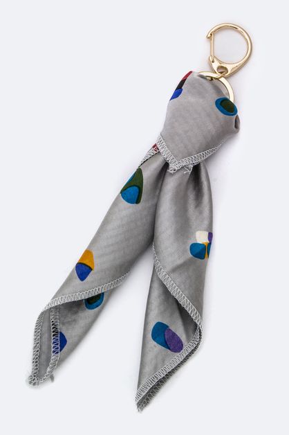 ARTINI ACCESSORIES, Silk Handkerchief Key and Bag Charm, 128-EMK8105-MP016