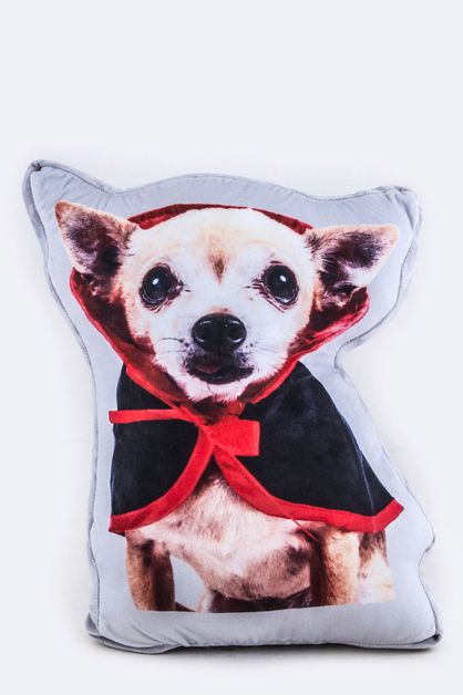 ARTINI ACCESSORIES, Chihuahua Riding Hood Cushion, 128-EMM1059-BN10-14