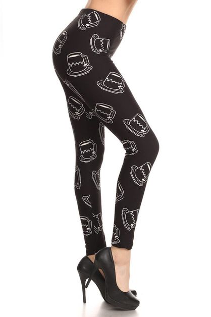 LEGGINGS DEPOT, LDR-R710, LDR-R710