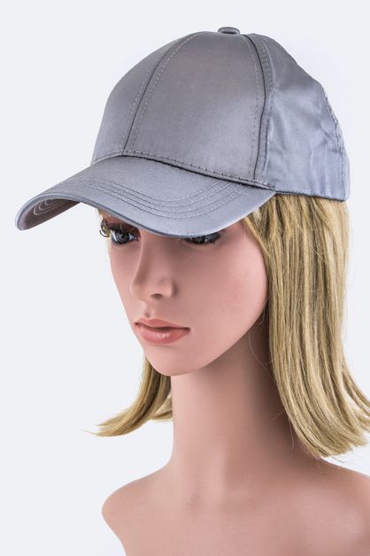 LA JEWELRY PLAZA, Satin Fashion Cap, 22-RHAT20050-MM016