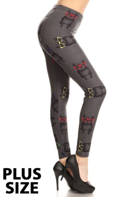LEGGINGS DEPOT, LDX-R718, LDX-R718
